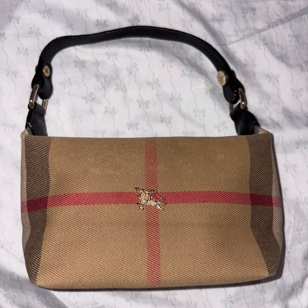 Vintage Burberry Mini hang bag